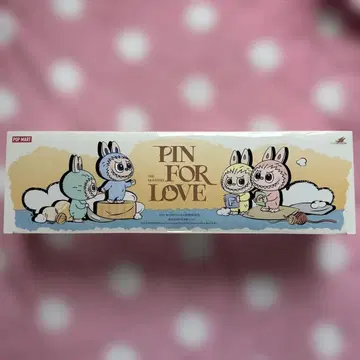 THEMONSTER PIN FOR LOVE 모듬 박스 A-M 러브브