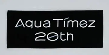 Aqua Timez 20th 타월