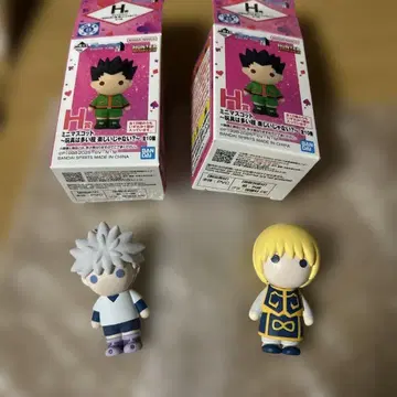 HUNTER x HUNTER 제일복권 H상 크라피카 키루아 세트