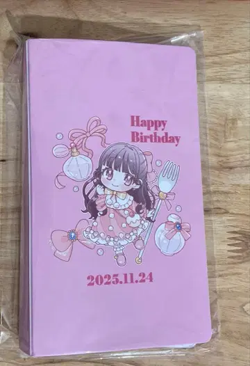 Appare! 하시모토 아미 2025년 생탄 굿즈 폴라로이드 홀더