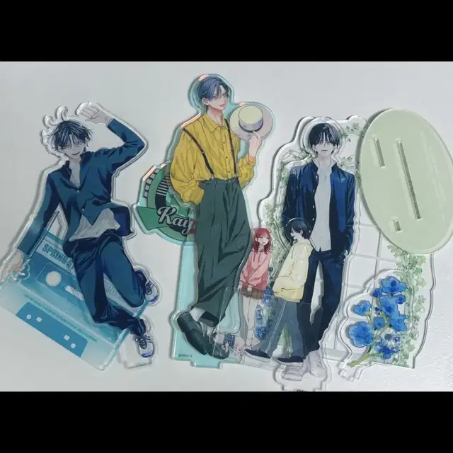 봄의 폭풍과 몬스터 카야 아크릴 스탠드 일괄 판매