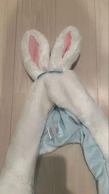 토끼 귀 모양 팬캡