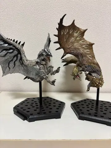 몬스터 헌터 리오레우스 희귀종, 리오레이아 희귀종 피규어