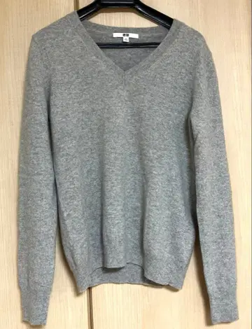 UNIQLO 캐시미어 스웨터 M