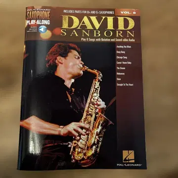 David Sanborn Saxophone Play-Along