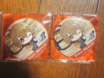 페르소나 5 로얄 R 베이커 콜라보 캔뱃지