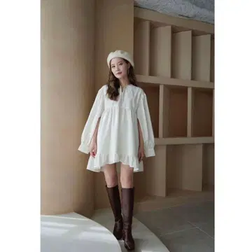 [ 완판템 ] acka Tiered slit blouse
