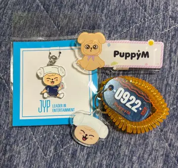 Stray Kids 스키즈 사우나 에코파 키링 참 네임 배지