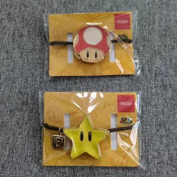 머리끈 슈퍼 마리오 A B