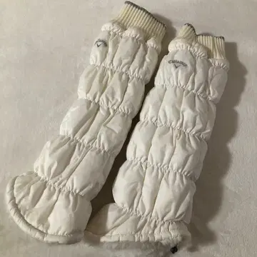 캘러웨이 레그 워머 퍼 방한 골프