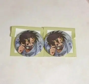 사카모토 데이즈 데코라 세바 마후유 캔뱃지 세트