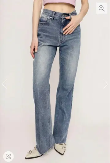 SLY 플레어 데님 J/W SEMI FLARE PT-BE