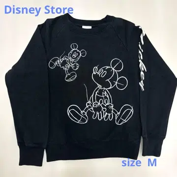 Disney Store 미키마우스 트레이닝복 M 블랙