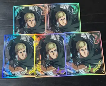 진격의 거인 attack on memory 오로라 클리어 색지 엘빈