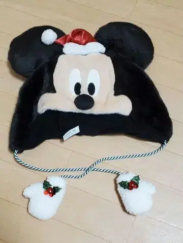 [ 미사용 새상품 ] 디즈니 크리스마스 2025 팬캡 미키 미니