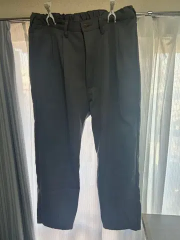 Wrangler 턱 와이드 슬랙스