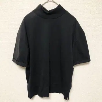 [ Classical Elf ] (M) 하이넥 반팔 상의 / 모크넥 셔츠