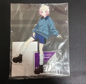 학마스 아리무라 마오 NYLON JAPAN 아크릴 스탠드