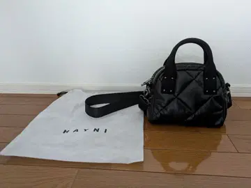 HAYNI 헤이니 푸치 페레모 블랙 숄더백 새상품급 퀼팅