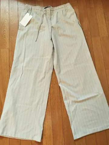 ZARA 사이드 라인 팬츠 L