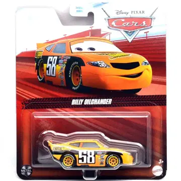 디즈니 픽사 카즈 빌리 오일 체인저 #58