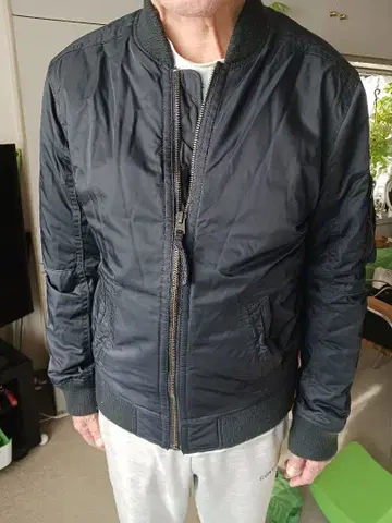 아바크롬비&피치 자켓 블랙