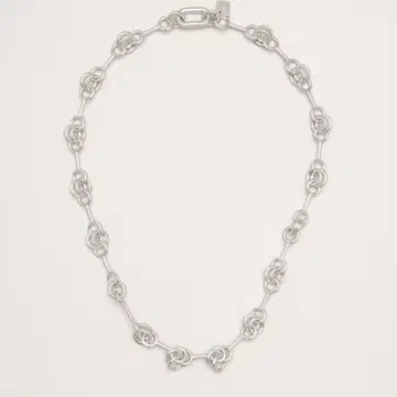 Banana Republic 바나리파 키시 유타 더블 링 체인 목걸이