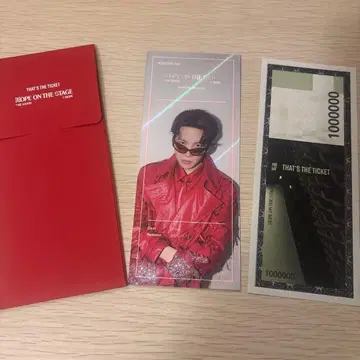 1주차 한국 혜택 J-HOPE 영화 호비 머니 TTT 티켓 덤 포함