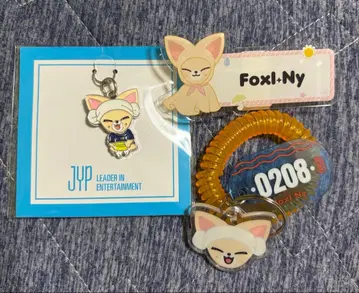 Stray Kids 스키즈 사우나 에코파 폭시니 키링 참