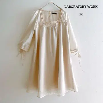 LABORATORY WORK 라보라토리워크 M 원피스 쉬폰
