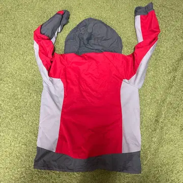 montbell 마운틴 파카 레드/그레이