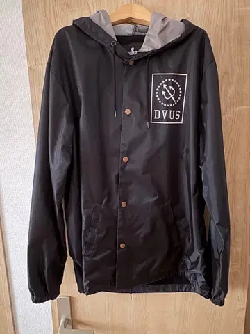 Deviluse 블랙 나일론 자켓 XL