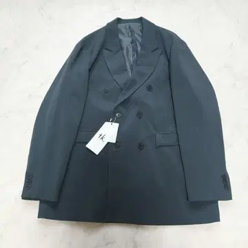 새상품 택 포함 다케오 키쿠치 더블 브레스트 테일러드 자켓 M