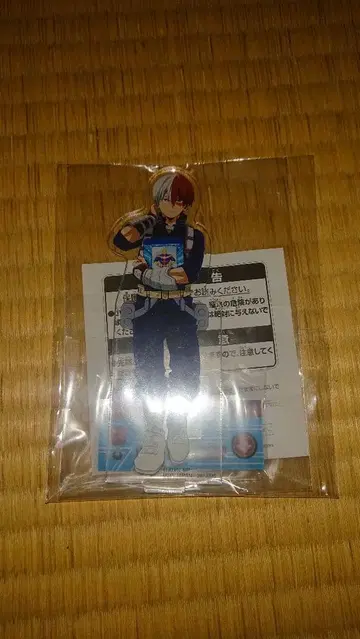 나의 히어로 아카데미아 히로아카 아크릴 스탠드 토도로키 쇼토 남코 한정판