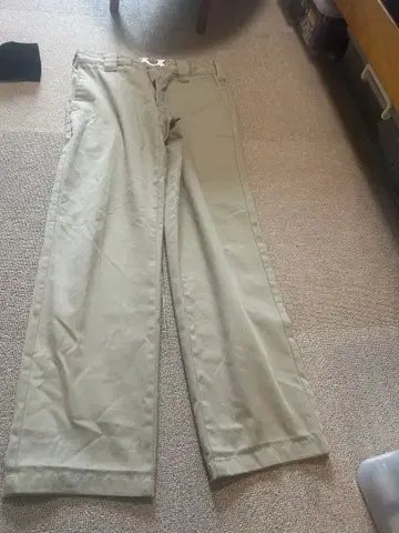 디키즈 치노 팬츠 베이지 새상품급