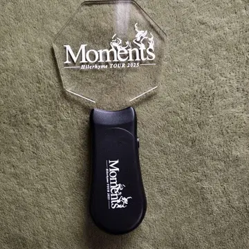 Moments Hilerhyme TOUR 2025 응원봉