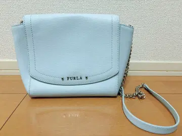 FURLA 라이트 블루 숄더백