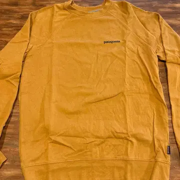 patagonia 오가닉 코튼 스웨트 셔츠