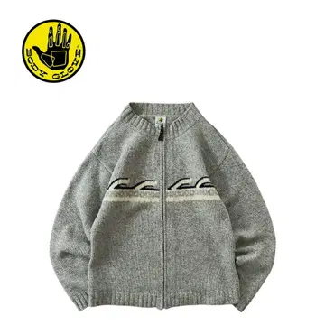 [ 새상품급 ] BODY GLOVE 바디 그로브 90s 풀 집업 가디건