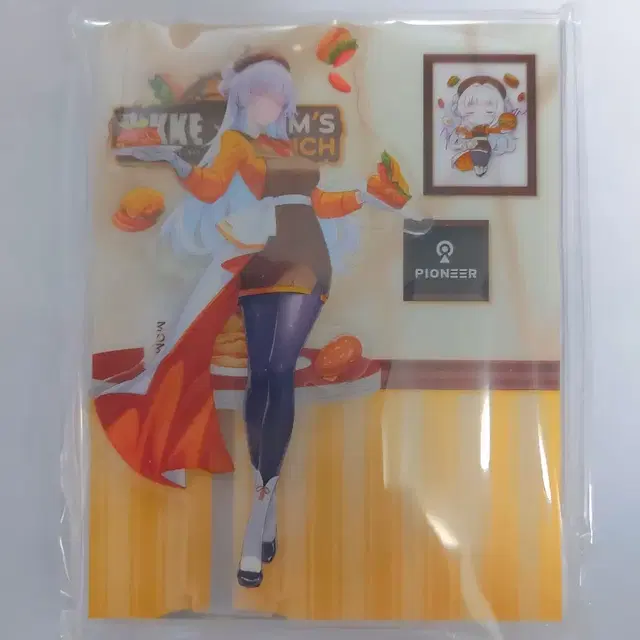 미개봉 상품 맘스터치 승리의 여신 나유타 아크릴 스탠드