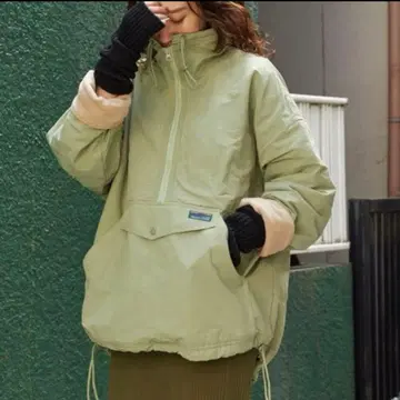 FREAK'S OUTDOORS 안감 플리스 하프 지퍼 풀오버