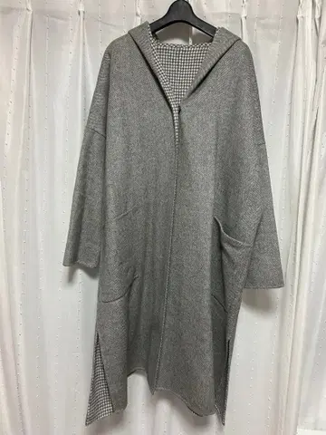 Ciaopanic Typy 그레이 롱 코트