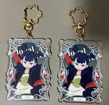 라오헤이 전기 란시진 란시진 꽃 요정의 가게 아크릴 키링 나탁 나탁 2개