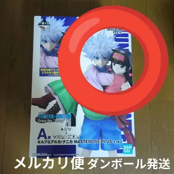 헌터헌터 제일복권 A상 키루아 and 나니카 아르카 피규어