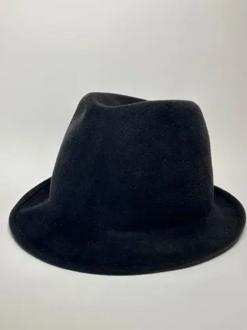 BARBISIO 발비시오 새상품급 햇 블랙 그레이 59cm