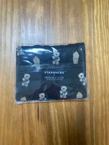 싱가포르 한정판 STARBUCKS x MISOKA CLUB 에코백