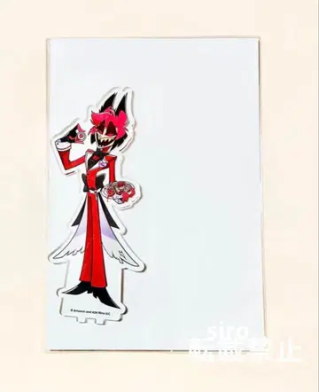 해즈빈 호텔 애니메이트 카페 아크릴 스탠드 알래스터