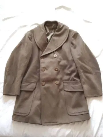 빈티지 US.ARMY 숄카라 매키노 코트 40's