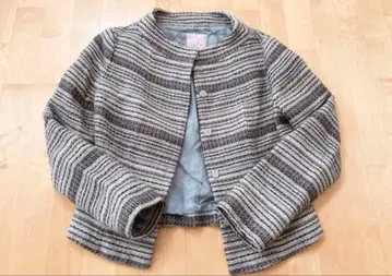 시빌라 노카라 자켓 트위드 L