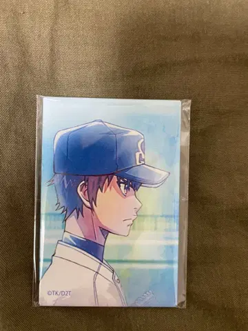 다이아몬드 A Abema 한정판 스퀘어 캔뱃지 사와무라